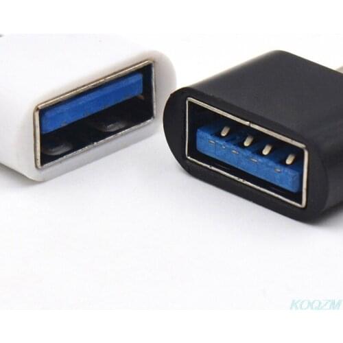 1-2 Pcs High Quality Type-C Male To USB 3.0 Female USB C Converter USB Adapter