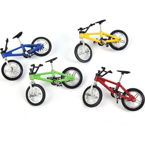 1 PCS Functional Finger Mountain Bike BMX Fixie Bicycle Boy Toy Creative Game Gift Mountain Bicycle Model Toys For Children Gift