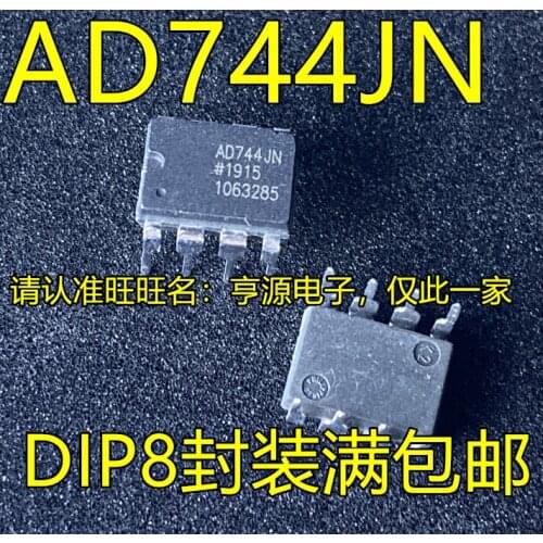 100% New&original AD744 AD744JN AD744JNZ DIP-8