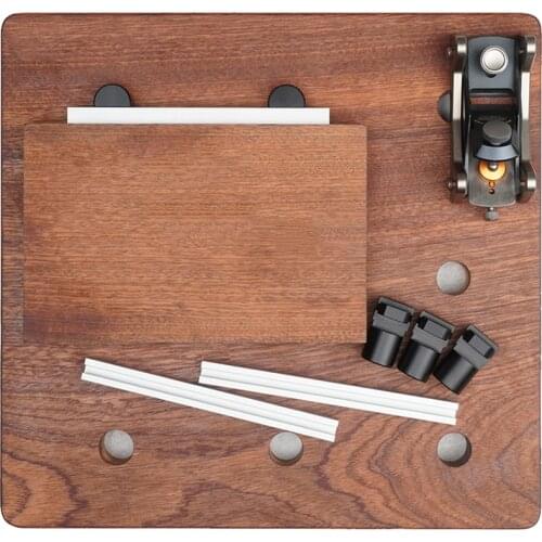 2 Pack 19/20mm Dog Hole Bench Dogs Clamp Workbench Planing Stop Baffle Woodworking Table Fixing Clamp Positioning Tools