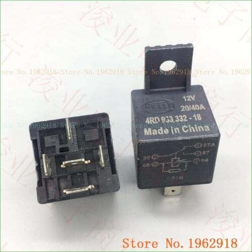 4RD 933 332-18 12V 40A HFV4 012-1Z4G