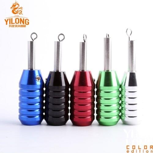 5Colors Aluminium Tattoo Cartridge Grip Tubes Needle Bar for Tattoo Gun Machine Microblading Tattoo Supplies Tools