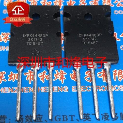 5PCS IXFK44N80P TO-264
