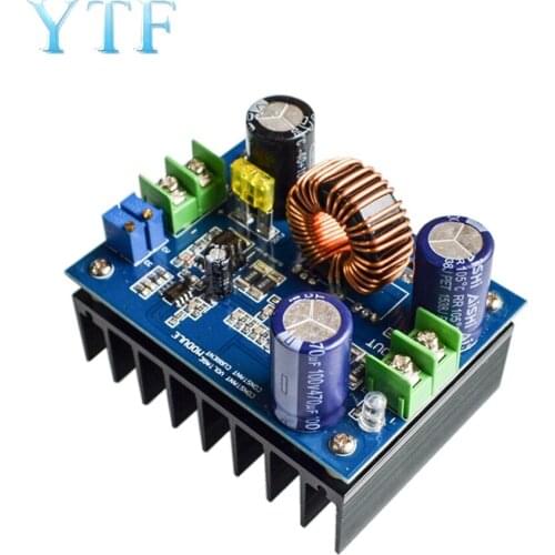 600W DC-DC booster module Solar notebook power supply 10-60V liter 12-80V high power C6A1