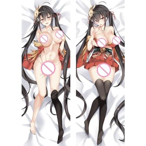 Anime Cartoon Azur Lane Body Hugging Pillow Cover Case Pillowcase High Quality Cases 97005
