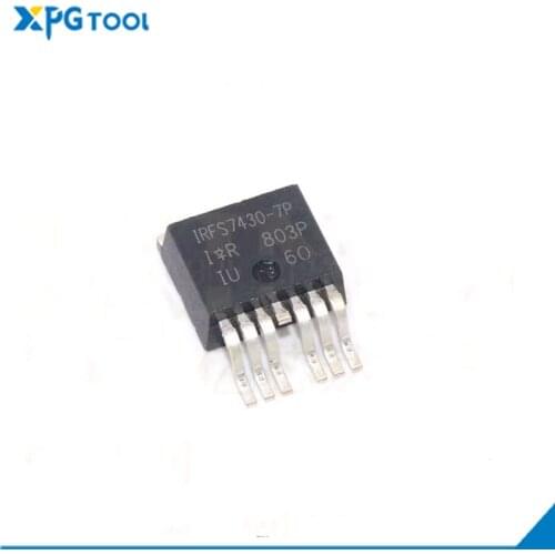 Spot welding machine IRFS7430 original disassembly 40V 520A large current MOS tube spot battery welder