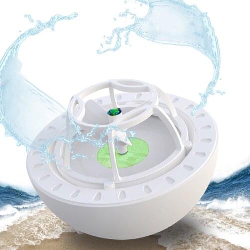 Automatic USB Rechargeable Mini Ultrasonic Sink Dishwasher Household Small Portable Fruit Vegetable Washing Machine