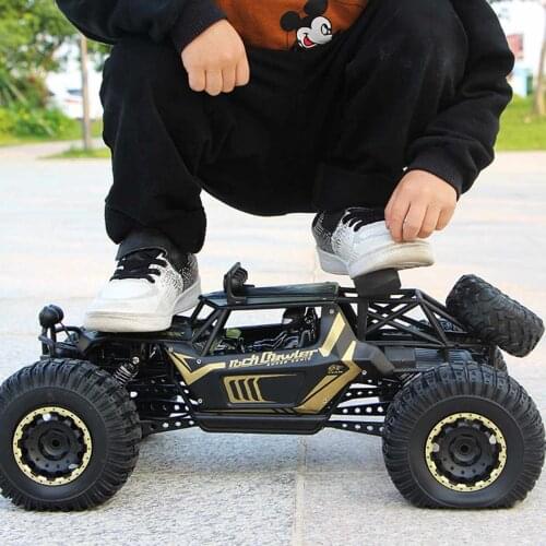 1:8 50cm RC Car 2.4G Radio Control 4WD Off-road Electric Vehicle Monster Buggy Remote Control Car Gift Toys For Children Boys