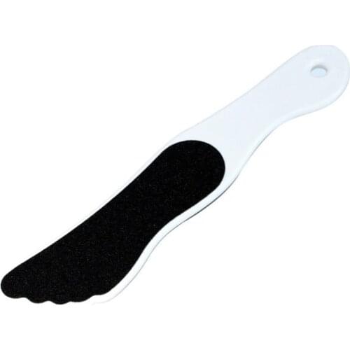 White Plastic Foot Sander Chiropody Podiatry for Thick Skin Callus Bunion Foot Rasps