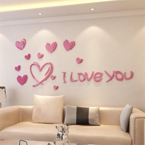 Changbvss 3d Wall Stickers