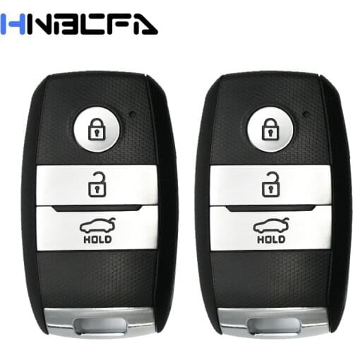 3 Buttons Remote key Case for Kia K3 K5 Sportage Cerato Carens Soul Sorento Optima Replacement Smart key shell Fob