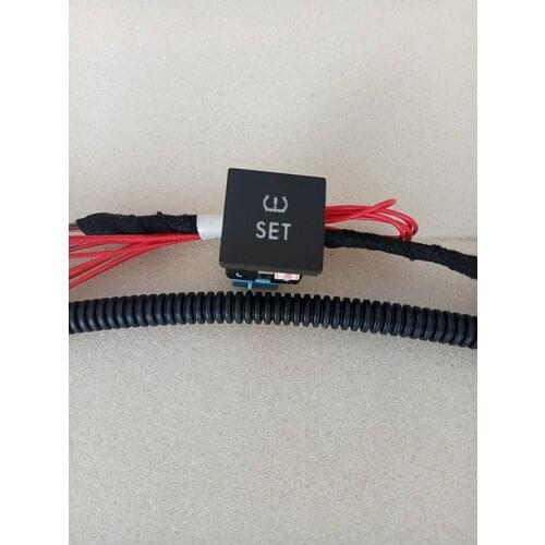 Tire Tyre Pressure Measure Warning Push button SWITCH +Wire 56D 927 121 For Volkswagen VW Golf 6 MK6 Jetta 5 6 MK5 MK6