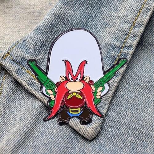 DZ683 Anime Enamel Pins Custom Brooches Lapel Badge Jewelry For Friends Kids Gift