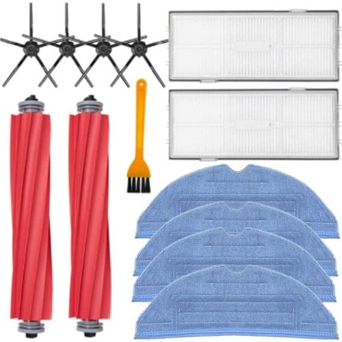 AD-Mop Cloth Hepa Filter Main Side Brush For Xiaomi Roborock S7/T7 Plus Vacuum Cleaner Replacement Parts Spare Accessories