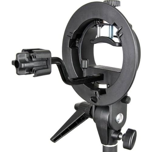 Godox S-Type Durable plastics Bracket Bowens Mount Holder+ S-FA Universal Four Speedlite Adapter for Speedlite Flash SoftbOX
