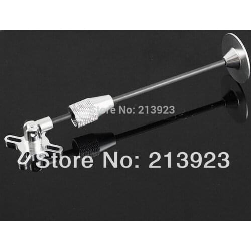 GPS Folding Antenna Mount Bracket Holder for Quadcopter Multicopter DJI WKM NAZA Walkera Silver