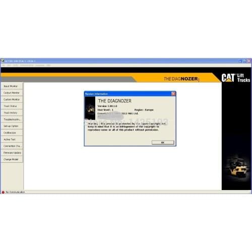 Cat Lift Trucks Diagnozer 4.04+crack