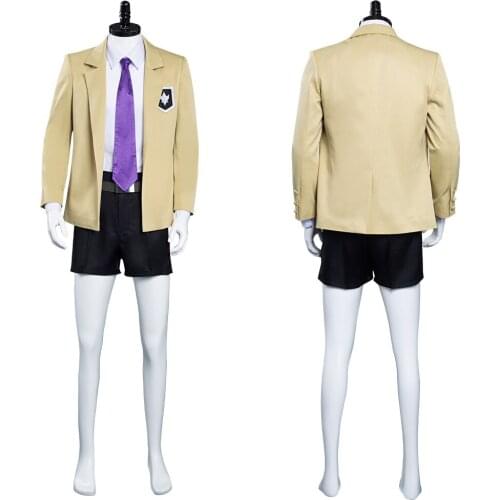 Shaman King The Super Star Tao Ren Cosplay Costume Halloween Carnival Suit