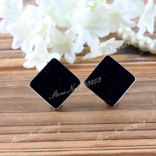 Square Shape High Quality Photo Wood Laser Cut Cabochon to make Rings, Earrings, Bobby pin,Necklaces, Bracelets