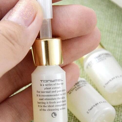2.5ml Makeup Setting Liquid Moisturizing Long Lasting Foundation Fixer Matte Finishing Setting Cosmetic