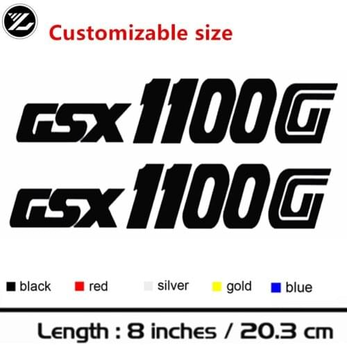 Motorcycle model sticker body sticker helmet personality pegatinas moto gp sticker for suzuki stickers GSX 1100G GSX1100G