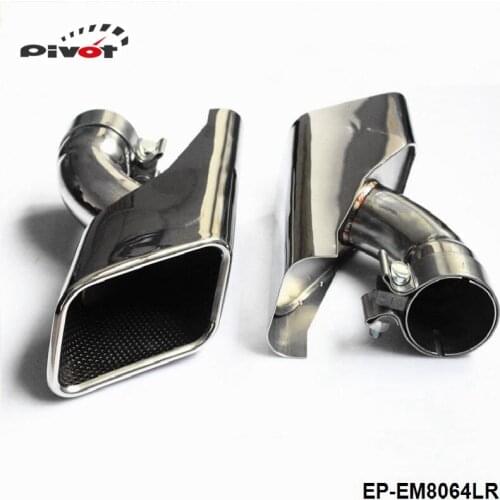 Chrome 304 Stainless Steel Exhaust Muffler Tip For Land Rover 05-12 Range Rover diesel EP-EM8064LR