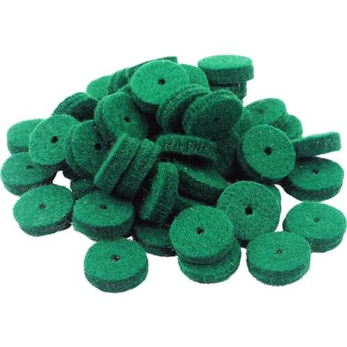 90pcs Piano Felt Balance Rail Punchings Piano Regulating Tool Accessories