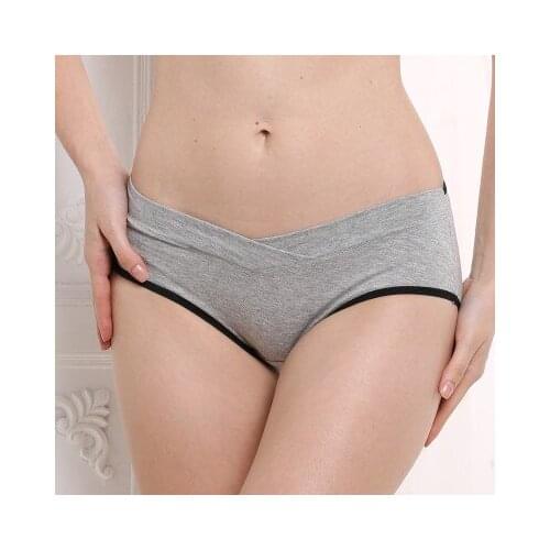 Maternity Healthy Underwear Low Rise Cotton Multi Pack Brief