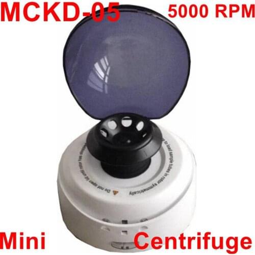 New MCKD-05 Mini Tool Electric Centrifuge Low Speed Electric Centrifuge Medical Practice Machine Laboratory Blood Centrifuge