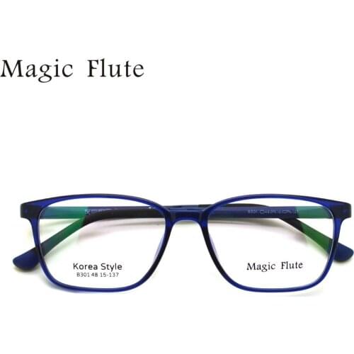 New Arrival Glasses light flexible optical frames TR90 eyeglasses Women or Men frame fashion prescription Vintage eyewear B301