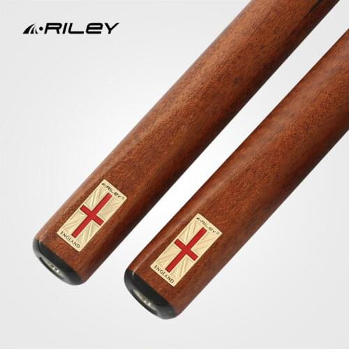 Original RILEY RES-1000 Snooker Cue High-end Billiard Cue Kit Stick with Case with 6'' RILEY Extension 9.5mm Tip Snooker Cue Kit