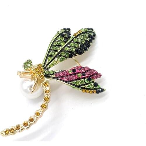 PD Dragonfly Brooches For Clothes