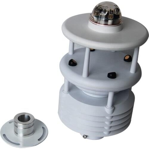 2020 BGT Professional Temperature Humidity Precipitation Measured Ultrasonic Agricultural Zigbee Compact Weather Station