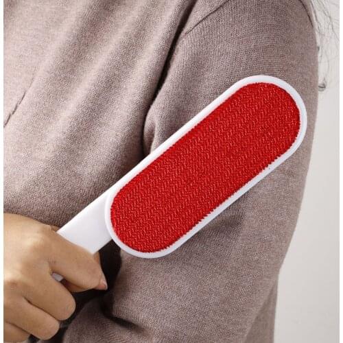 Dog Comb Tool Pet Hair Remover Brush Dog Cat Fur Brush Base Double-Side Home Furniture Sofa Clothes Cleaning Lint Brush for Pets