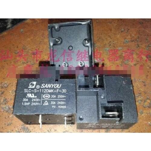 Relays SLC-S-112DMK-F-30 T91-1A-12V