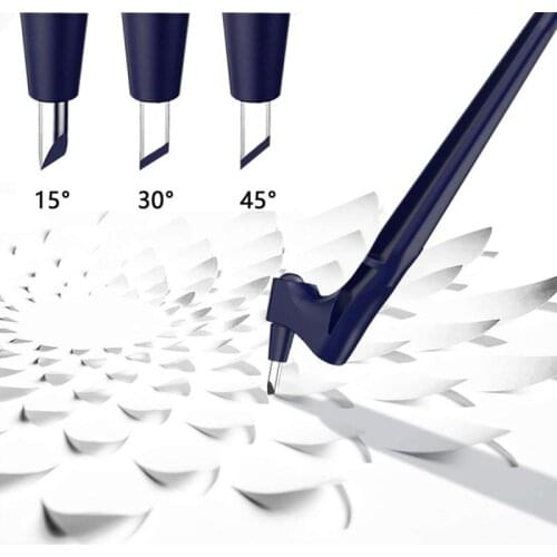 Craft Cutting Tools Carving Knife Blades Wood Carving Tools Leather Paper Craft Sculpture Engraving DIY Art Cutting Accessories