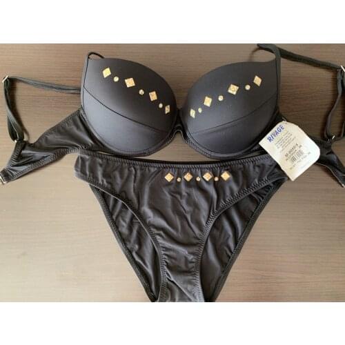 RIVAGE Black Swimwear