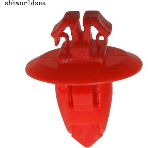 Shhworldsea 100PCS Fender & Wheel Flare Moulding Clip For Toyota 90904-67037 For Highlander,Land Cruiser Tacoma Tacoma 2001-On