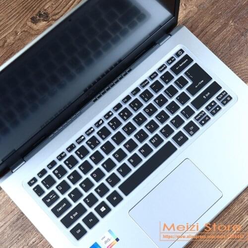 Silicone Keyboard Cover Skin Protector Guard For Acer Swift 1 SF114-33 sf114-34 sf114-32 14 inch