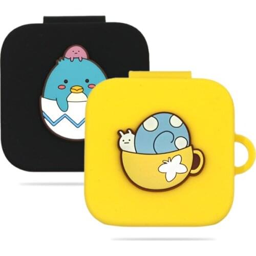 Cute soft Silicone Earphone Case Cover For Xiaomi Air2 SE Soft Bluetooth Wireless Earphone Cover With Hook For Xiaomi Air2 SE