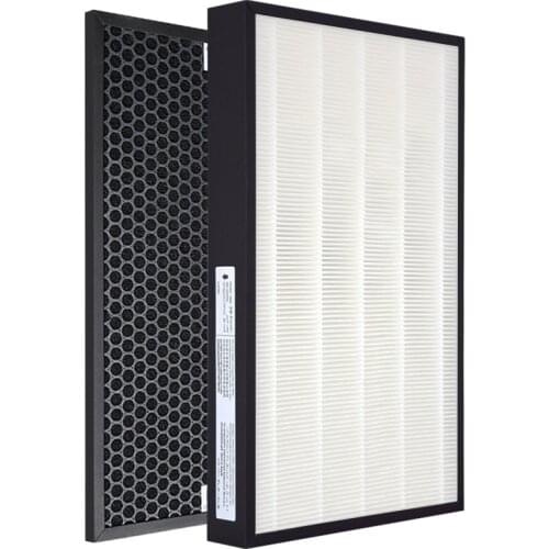 Air Purifier Hepa Actived Carbon Filter for Panasonic f-vxd50r F-PXh50c F-PXC50C F-VXD50C Air Purifier Parts Filters Replacement