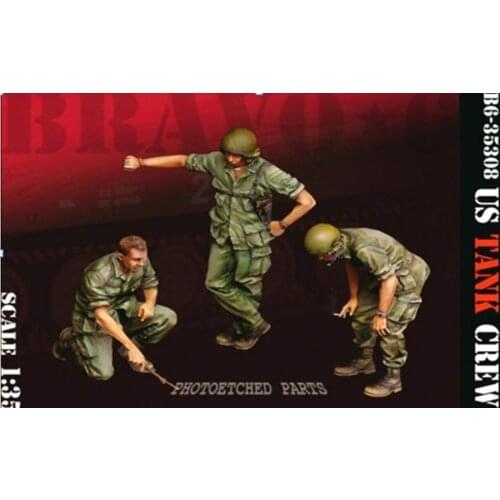 Resin Soldier Vietnam War 3 Personal Kit Model