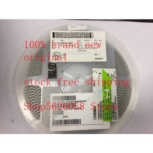 TMCMA0G476MTRF SMD NEW STOCK 100% new original freeshipping 50PCS-3000PCS/LOT STOCK