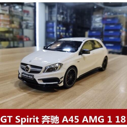 GT Spirit 1:18 BENZ A45 AMG Limited collection resin car model ornaments