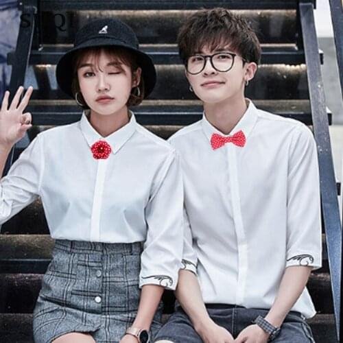 SUQI new Fashion brooch Friends and bow tie Fabric Womens Brooches Pin Jewelry Camellia Dresses and suits Brooches Pins 2019