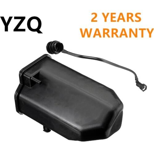 1K0201801E 1K0201797R Aftermarket Black ABS Plastic Carbon Charcoal Canister&Hose Set For Audi A3 S3 TT For VW Eos Jetta Golf