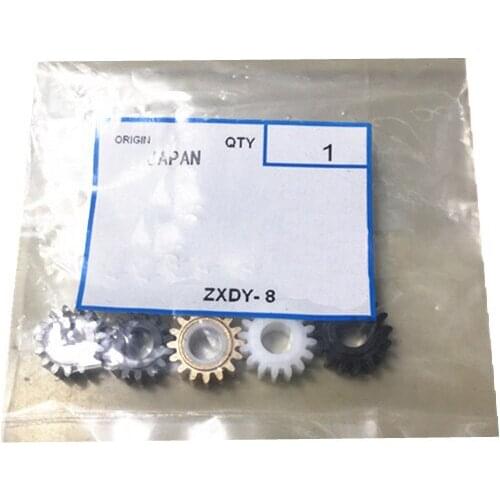 1Set. High quality AB41-1018 411018-Gear Developer Gear Kit for Ricoh Aficio 2027 1032 2032 1022 1027 2022 AF1022 AF1027 AF2022