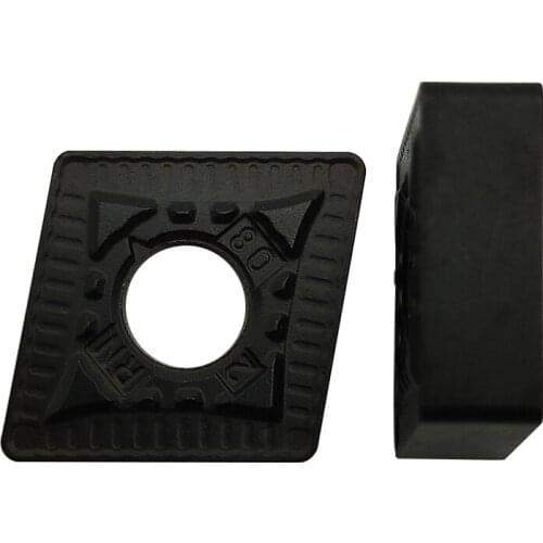 10pcs CNMG120408-RN External Turning Tools Carbide insert Lathe cutter genuine flawed but does not affect the use