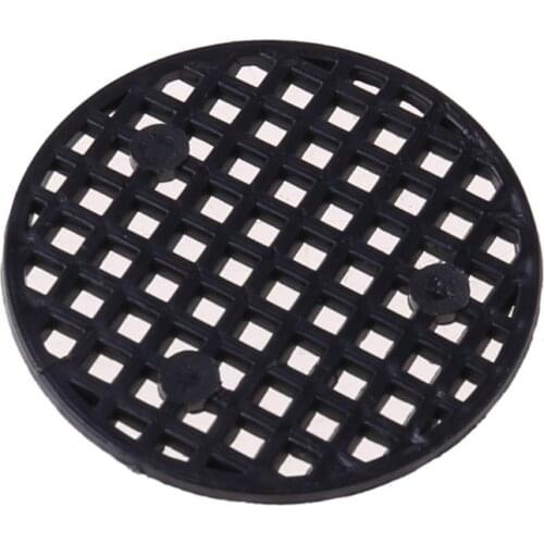 100Pcs Flower Pot Hole Mesh Pad, 4.5cm Diameter Round Bonsai Pot Bottom Grid Mat Mesh Drainage Netting Hole Screen