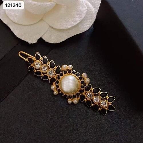 2019 Fashion Jewelry For Women Girls Hairwear Barrettes Beautiful Girls Hairwear Jewelry Gold Color Hair Jewelry